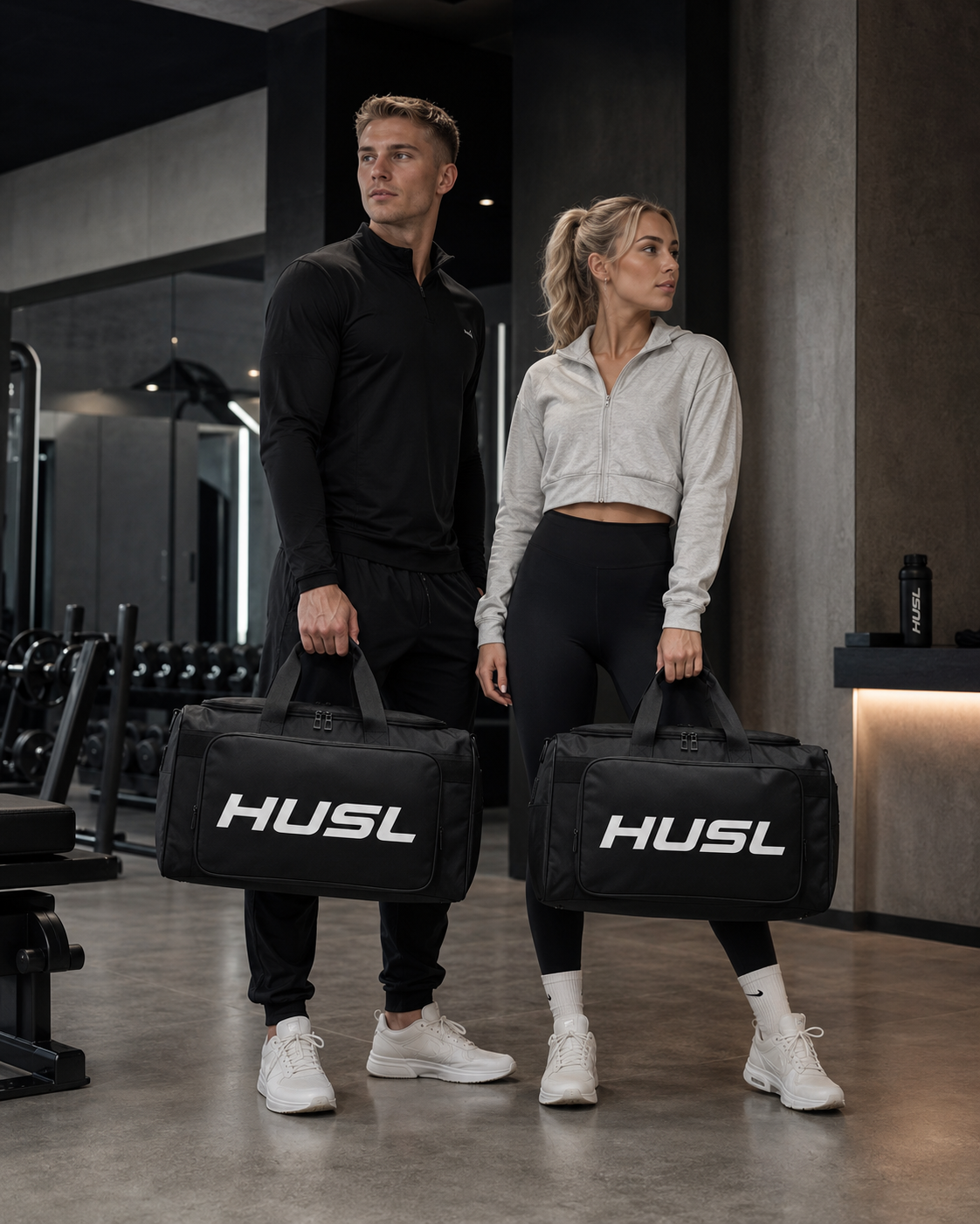 HUSL Utility Sportsbag