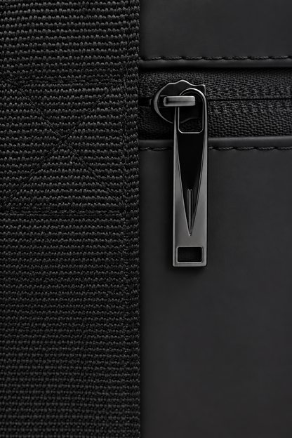 HUSL XL Hybrid Bag zipper detail